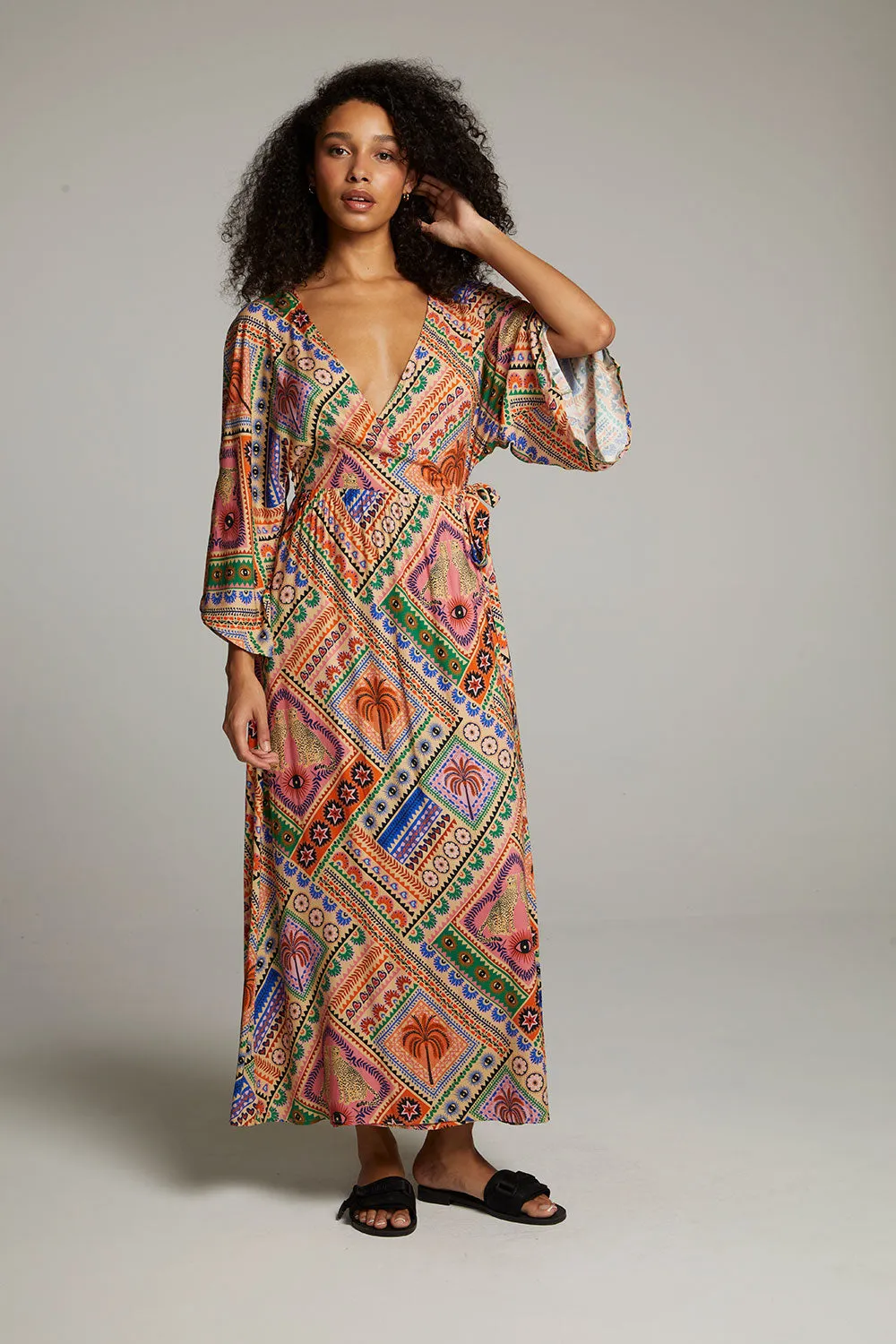 Sophia Paradise Mystic Maxi Dress