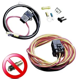 SPAL Electric Fan Wiring Harness Kit