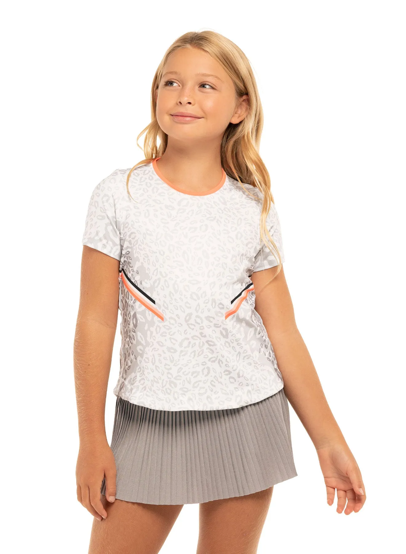 Spark Pleated Skirt- Girls