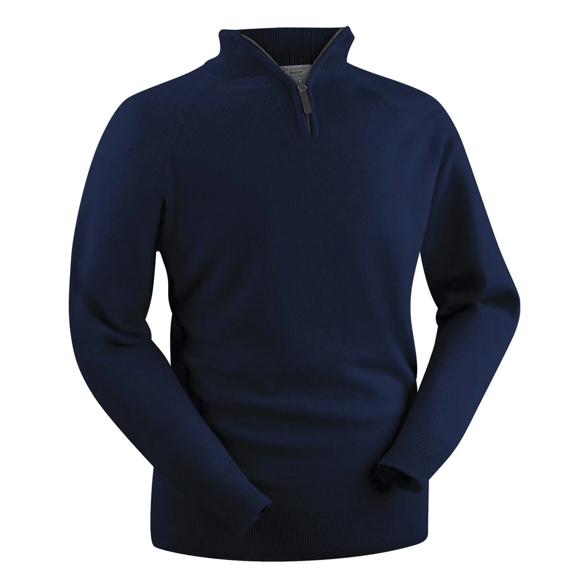 Spirol Lambswool Zip Neck Jumper