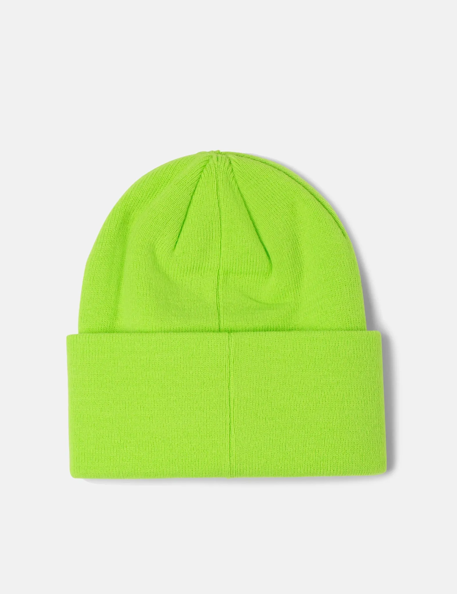 Stan Ray Fold Beanie Hat - Lime Green