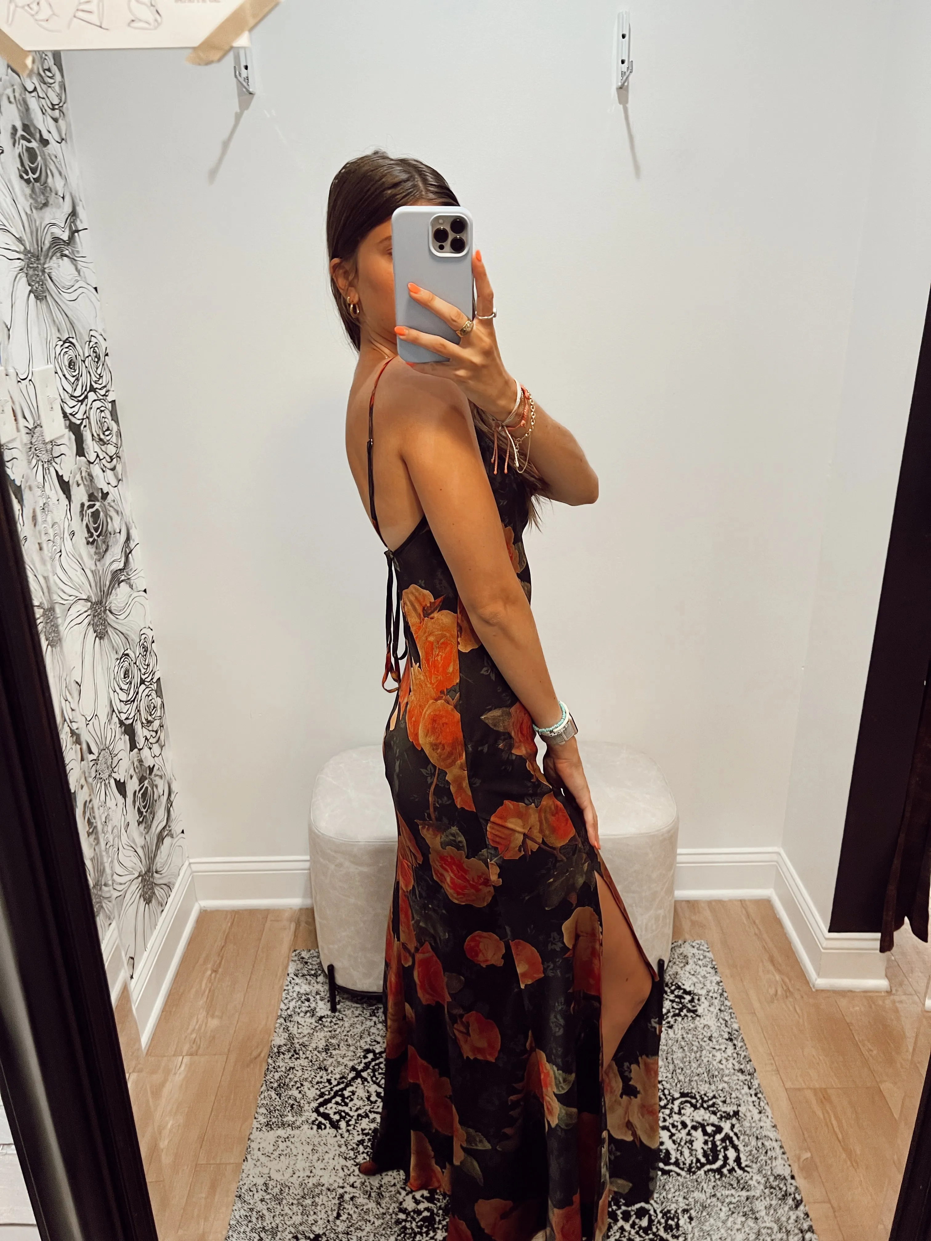 Stanton Willow Floral Maxi Dress