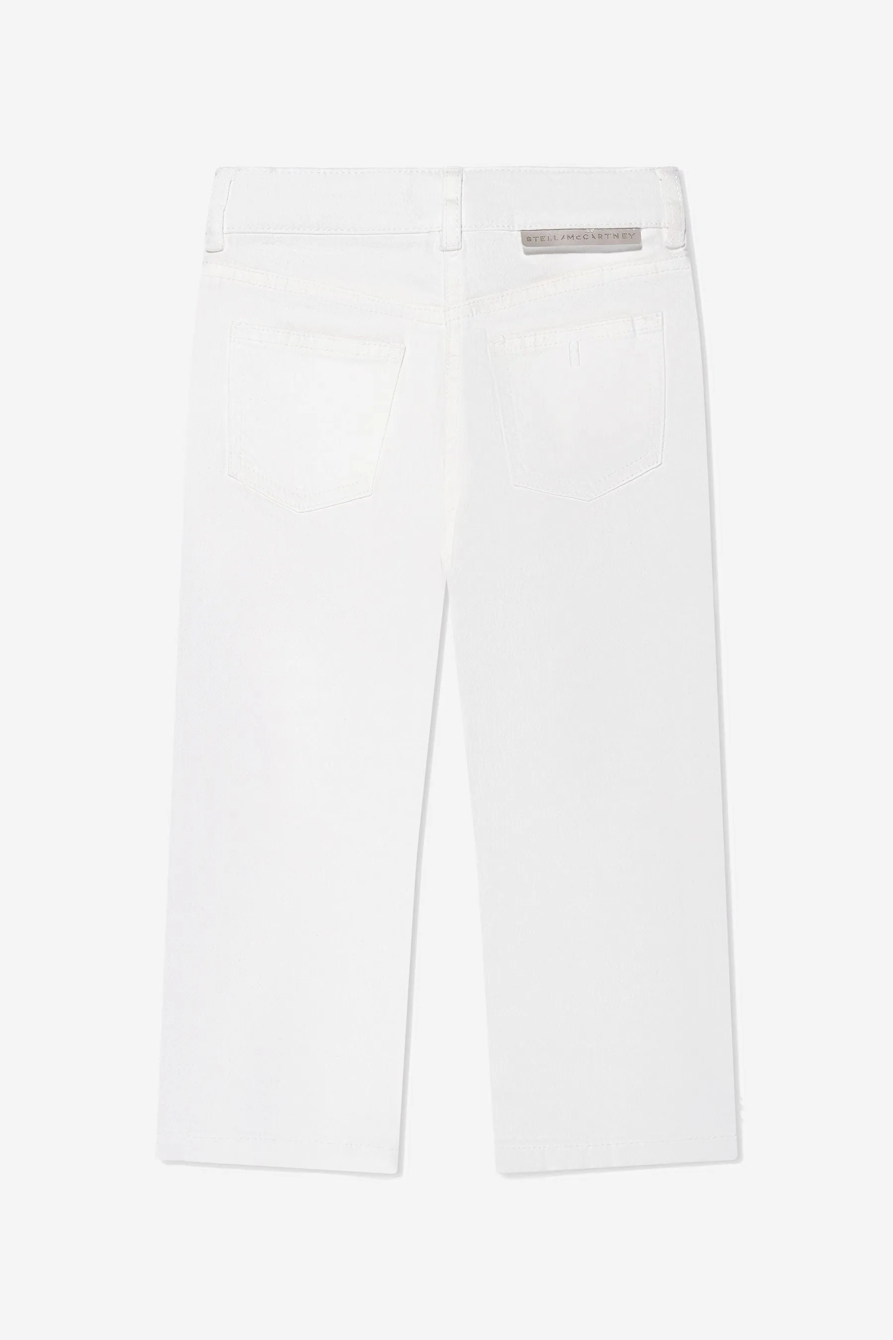 Stella McCartney Girls Cotton Denim Star Jeans