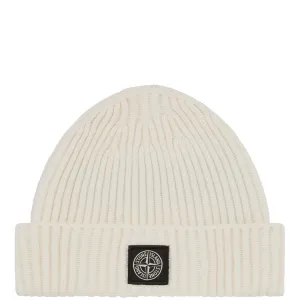 Stone Island Junior Patch Beanie