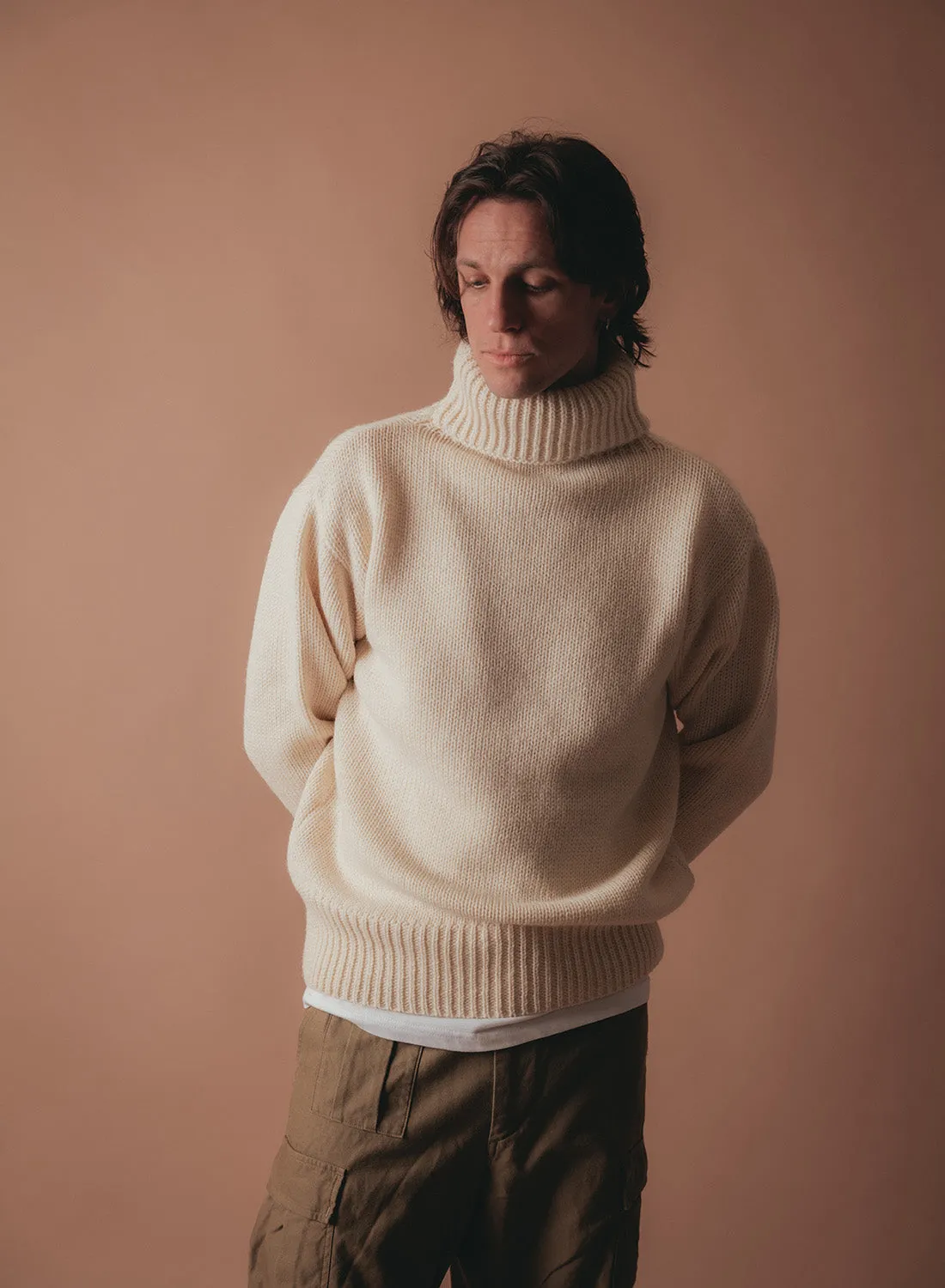 Submarine Sweater in Aran