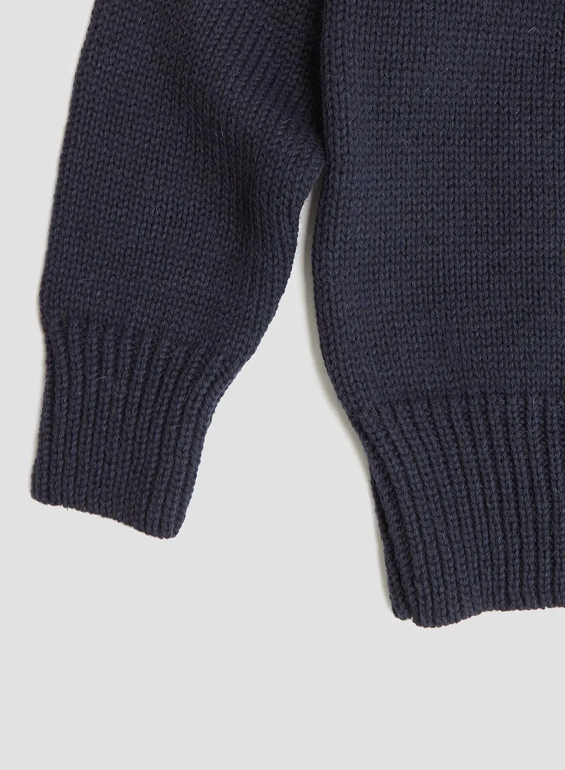 Submarine Sweater in Navy