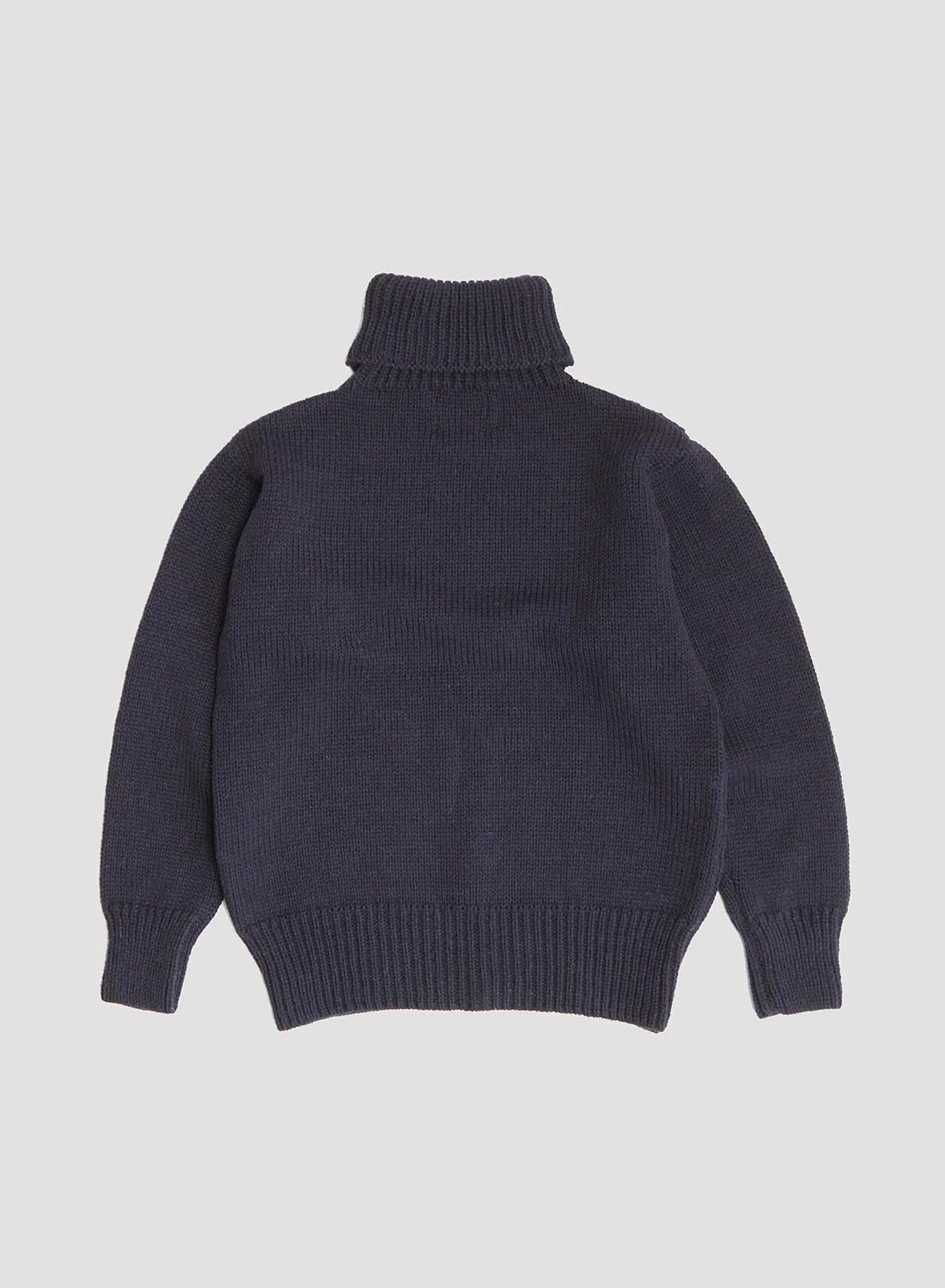 Submarine Sweater in Navy