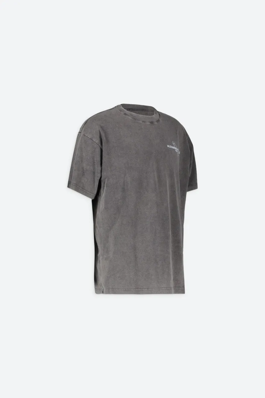 T-SHIRT BENE GRIS