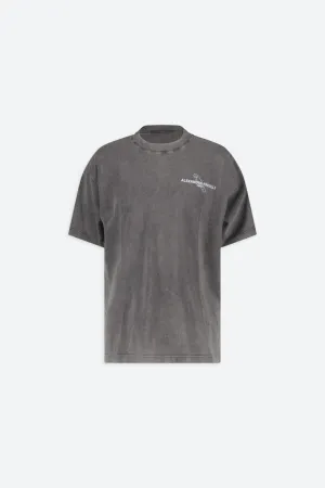 T-SHIRT BENE GRIS