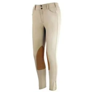 Tailored Sportsman 1967 Tan Low Rise Front Zip Show Breech