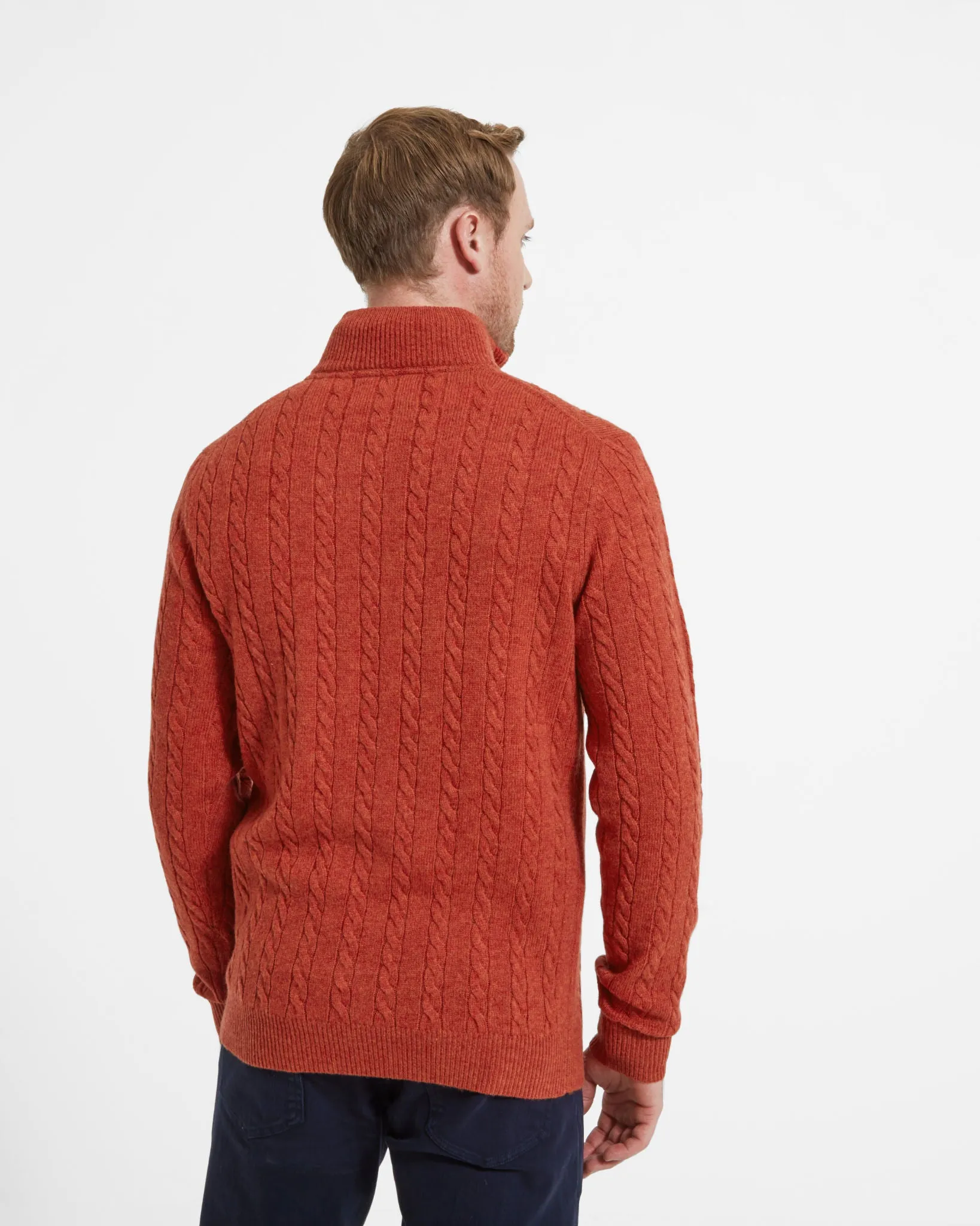 Tain Jumper - Rust