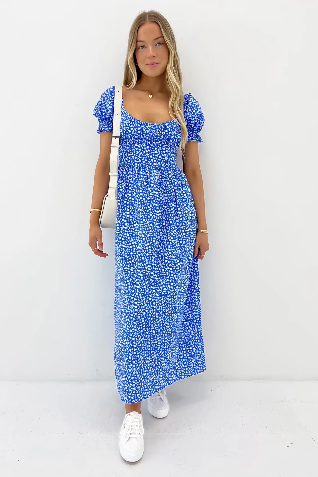 Tara Maxi Dress Print