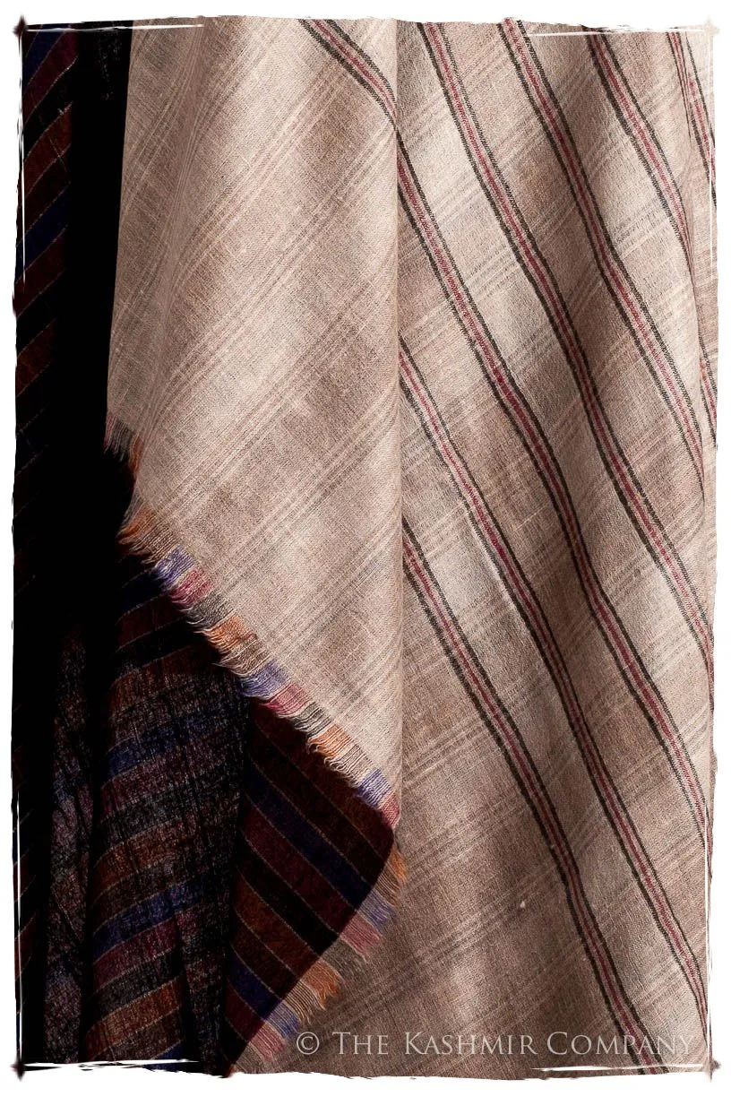 The Ardbel - Handloom Cashmere Grand Shawl