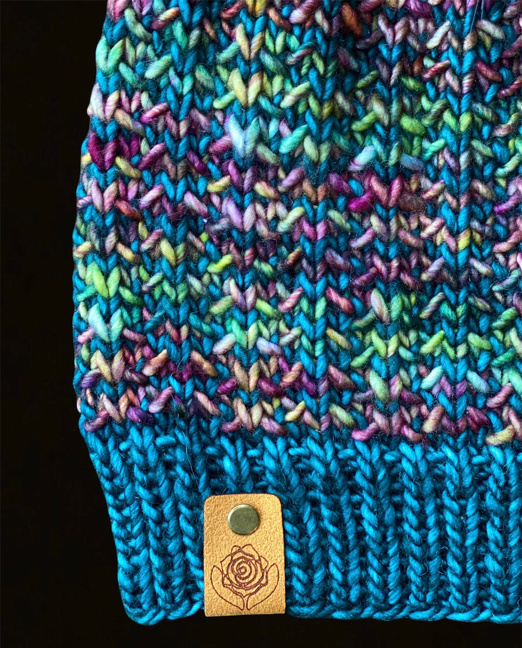 The Cleeve Beanie 2.0 knit hat PATTERN