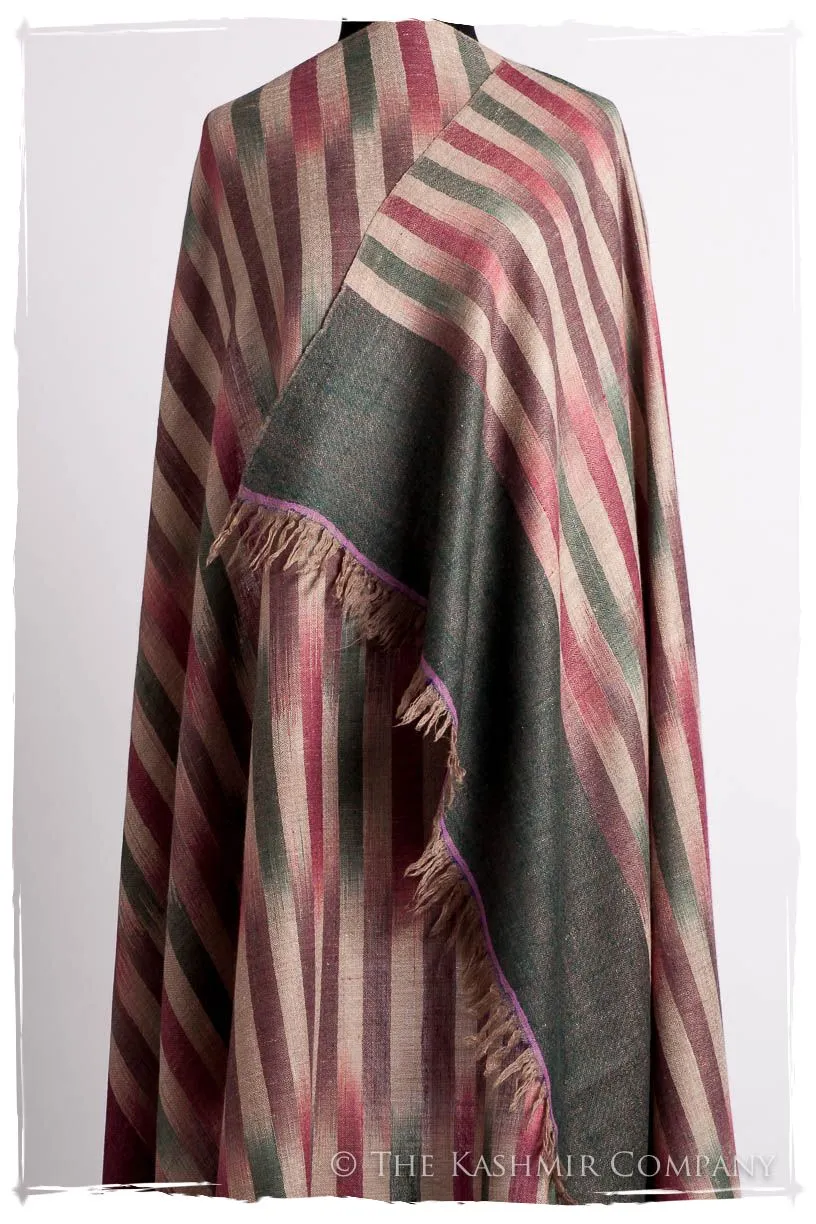 The Faulkner - Handloom Cashmere Grand Shawl