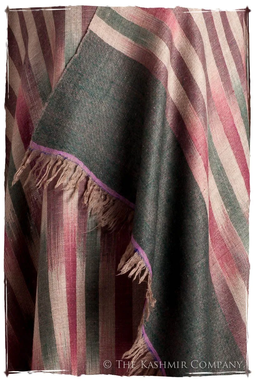 The Faulkner - Handloom Cashmere Grand Shawl