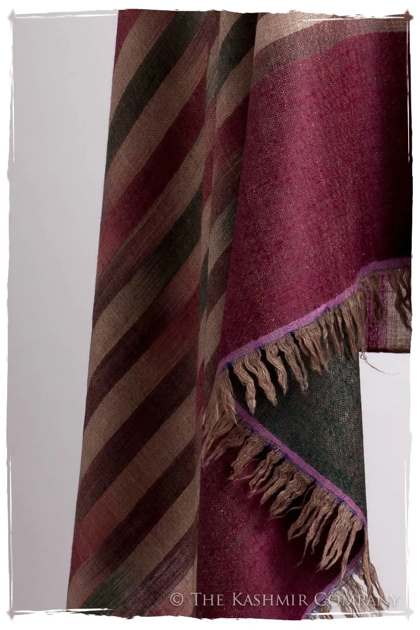 The Faulkner - Handloom Cashmere Grand Shawl