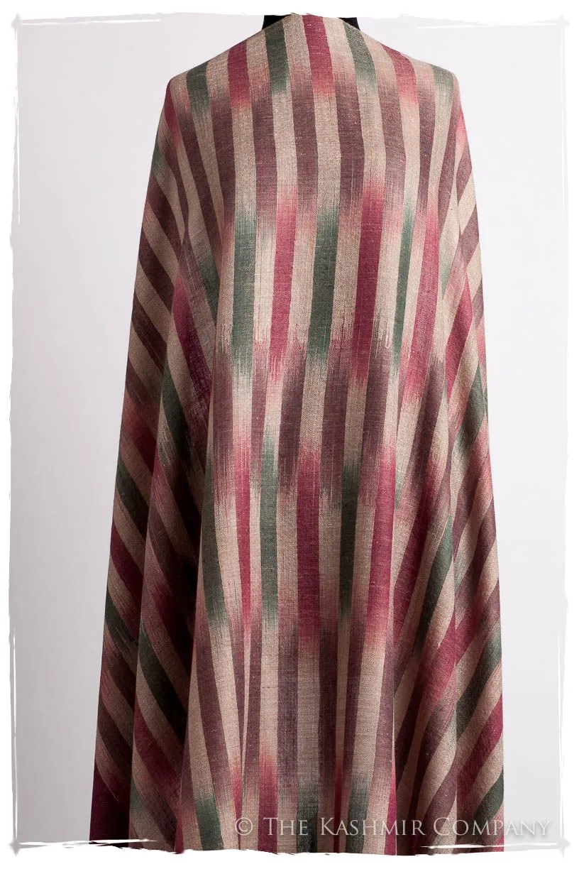 The Faulkner - Handloom Cashmere Grand Shawl