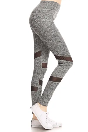 Totally Meshin' Active Leggings