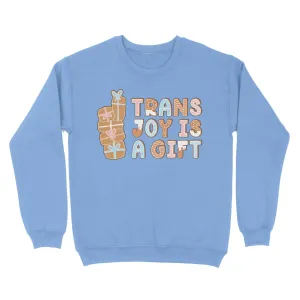 Trans Joy Is A Gift Christmas Jumper