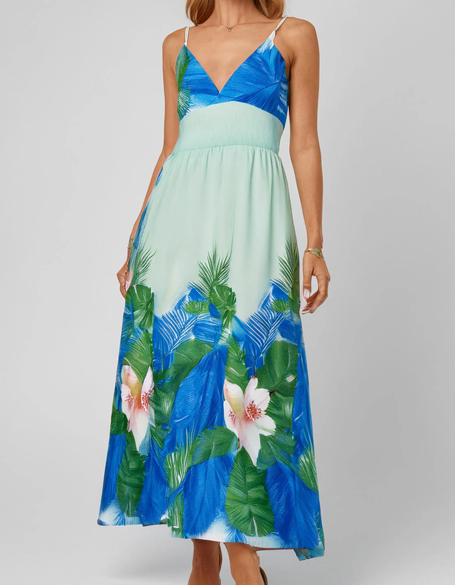 Tropical Paradise Maxi Dress