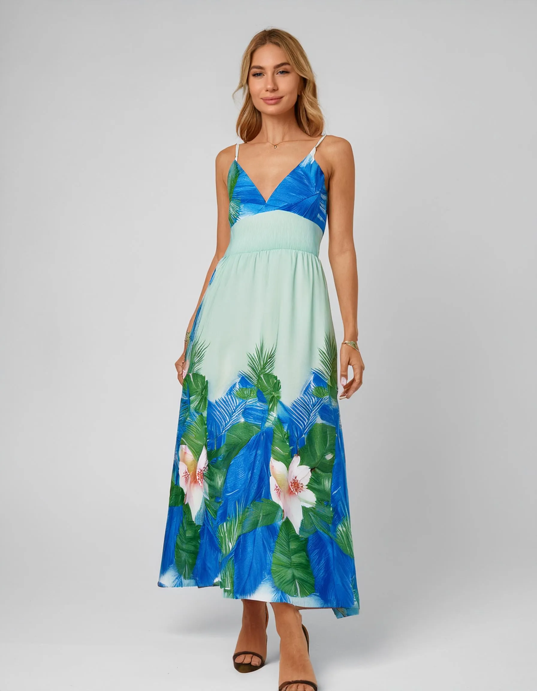 Tropical Paradise Maxi Dress