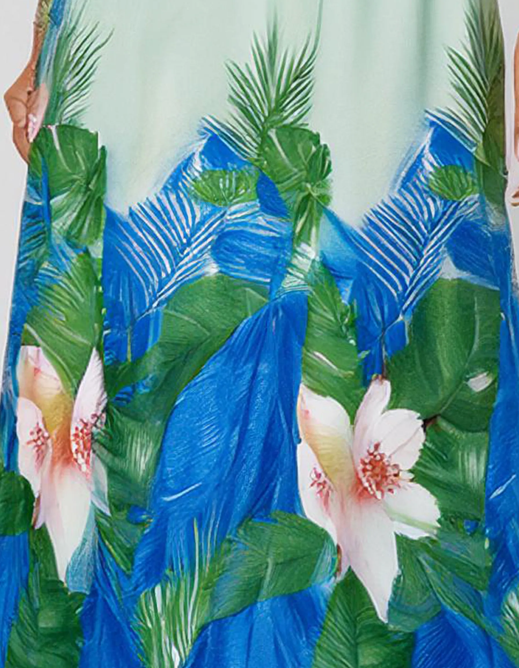 Tropical Paradise Maxi Dress