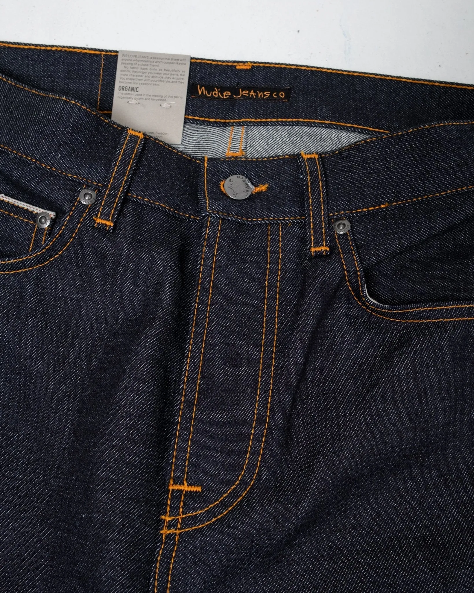 Tuff Tony Snake Eyes Selvage