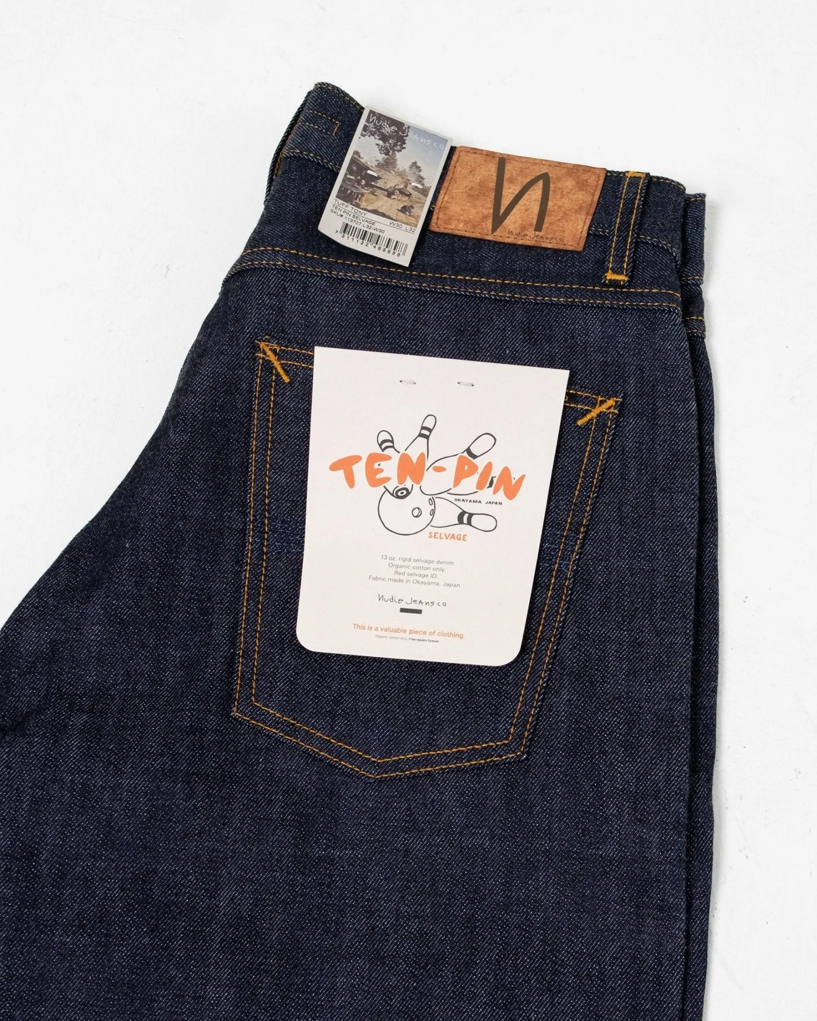 Tuff Tony Ten Pin Selvage