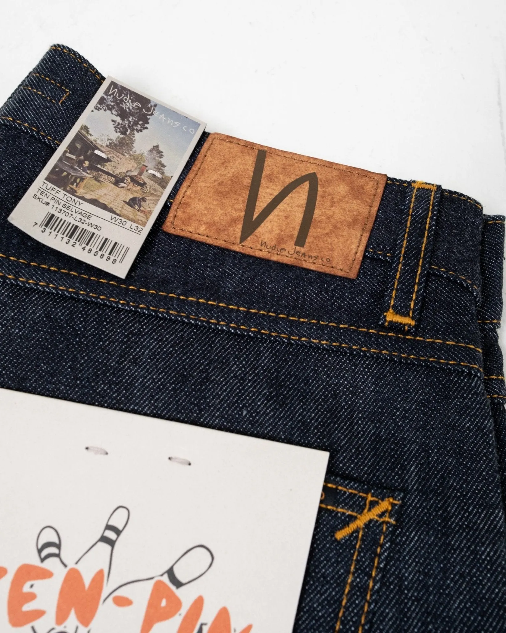 Tuff Tony Ten Pin Selvage