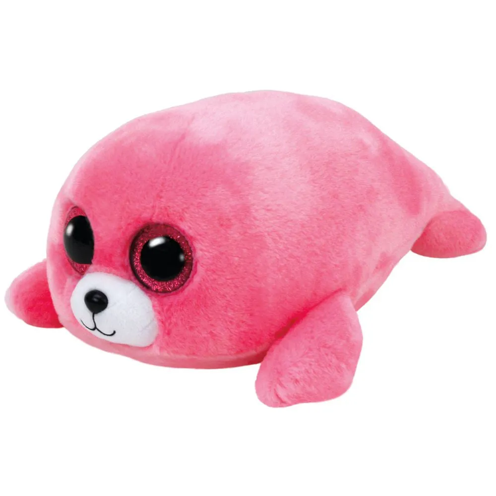 Ty Beanie Boos Pierre The Pink Seal