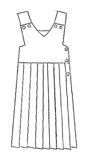 V-neck top with Knife Pleats Jumper Grey