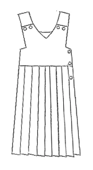 V-neck top with Knife Pleats Jumper Grey