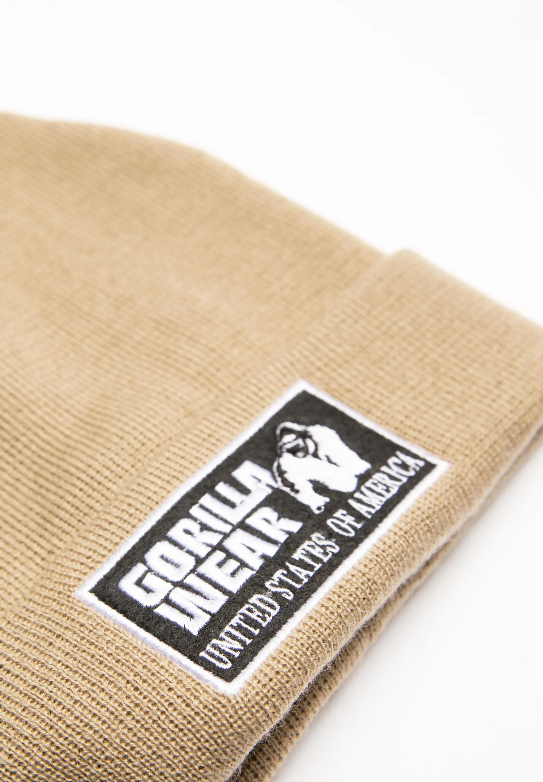 Vermont Beanie - Beige - Unisex