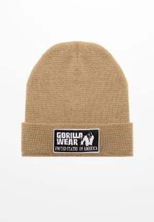 Vermont Beanie - Beige - Unisex