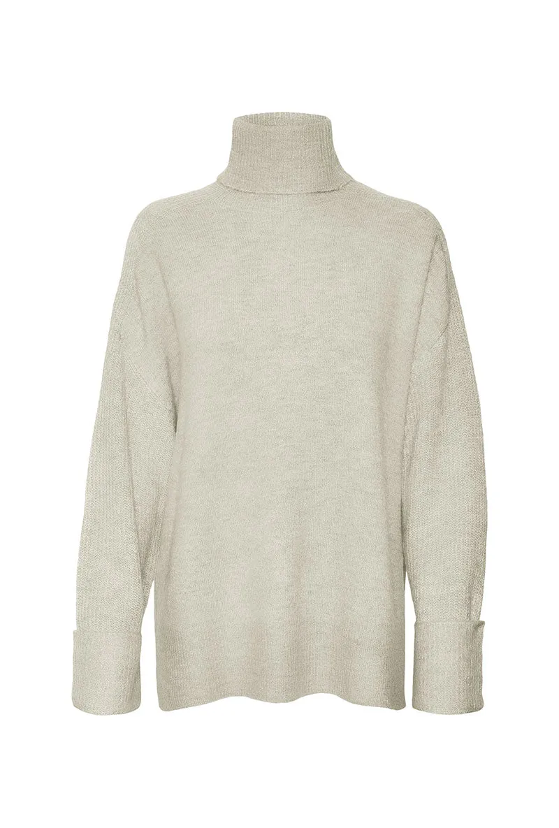 VERO MODA JUPITER LS HIGHNECK PULLOVER