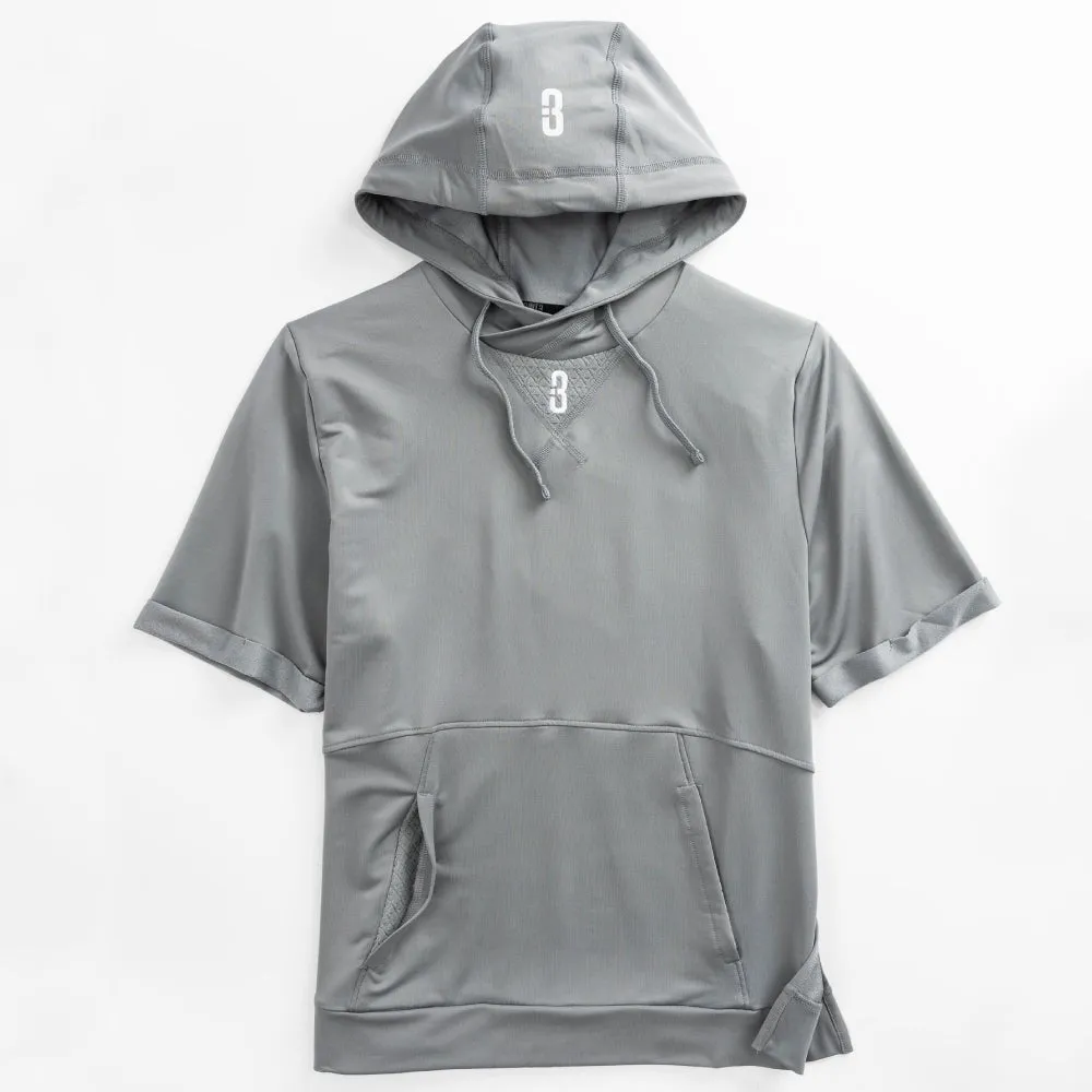 Versa S/S Hooded Warm-Up Top