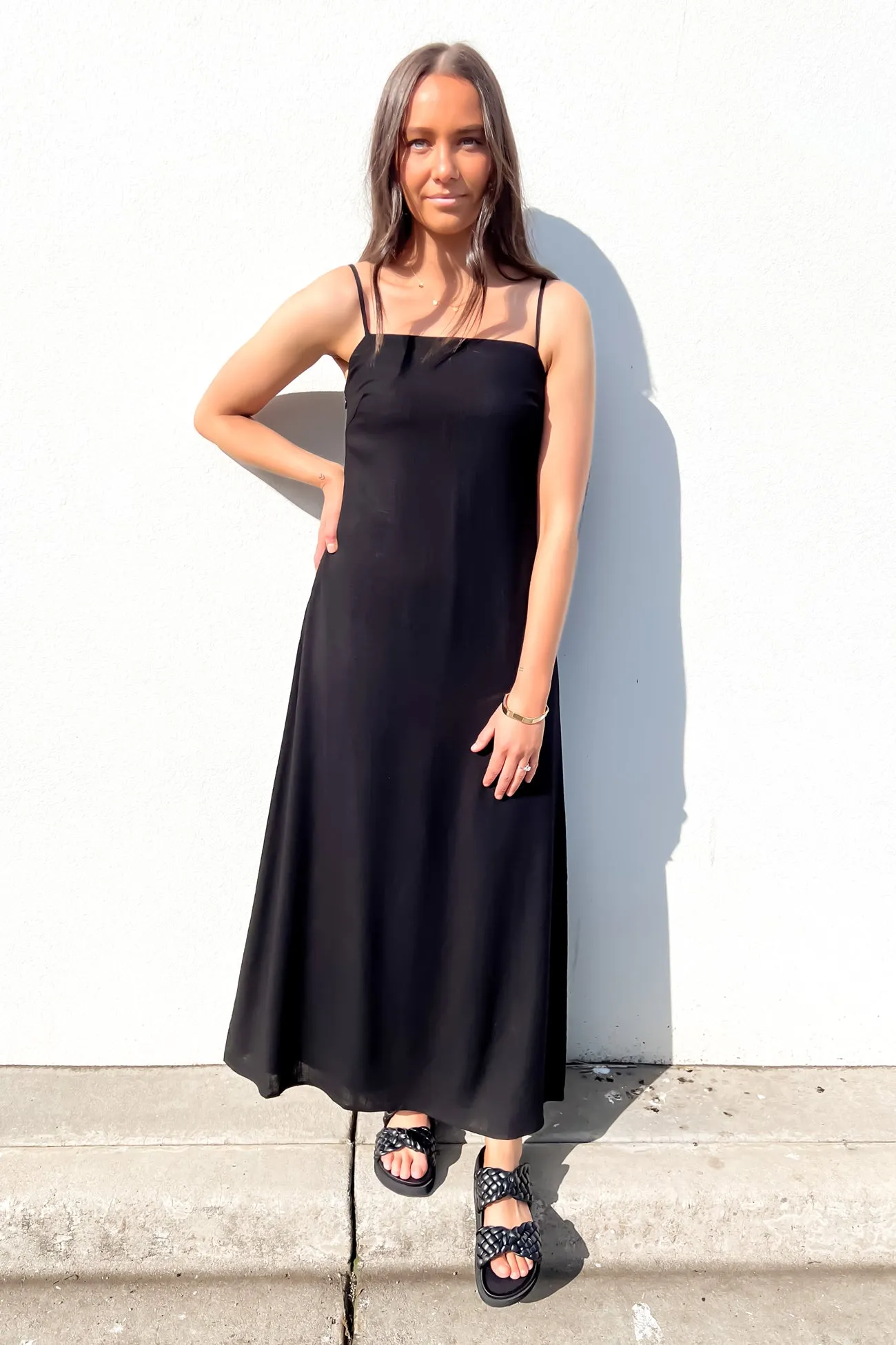 Viktor Maxi Dress Black