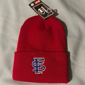 Vintage Fresno State Bulldogs Colosseum Knit Cuff Beanie