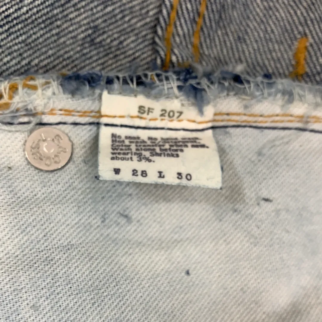 Vintage Levi’s 517 denim pants - 28in