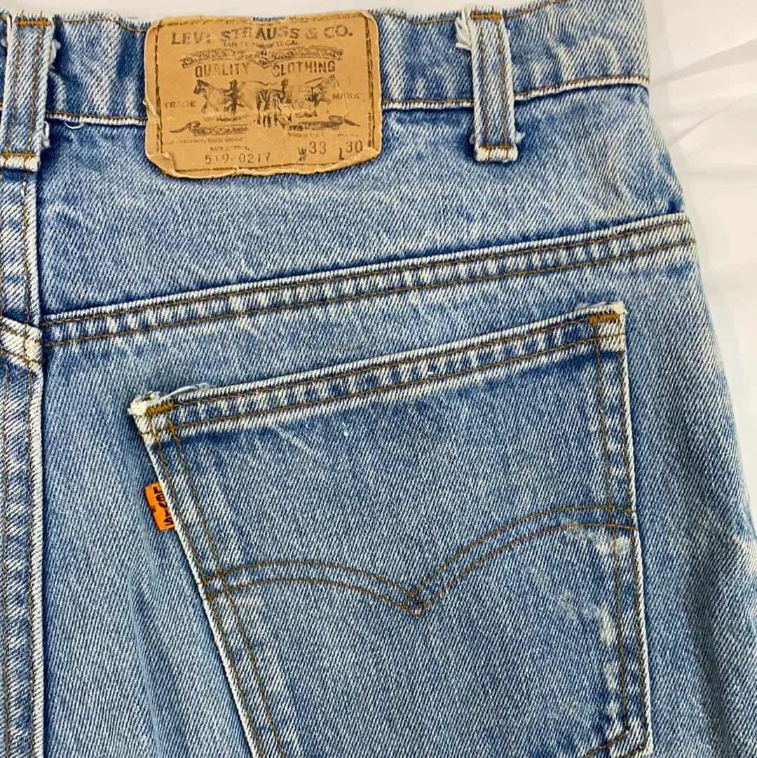 Vintage Levi’s Denim Jeans 519 - 33in