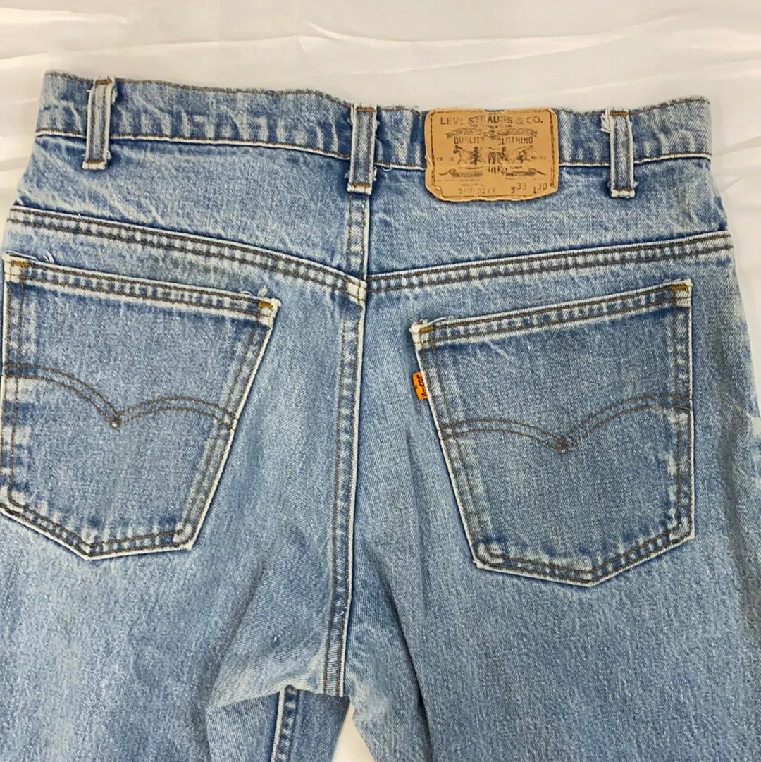 Vintage Levi’s Denim Jeans 519 - 33in