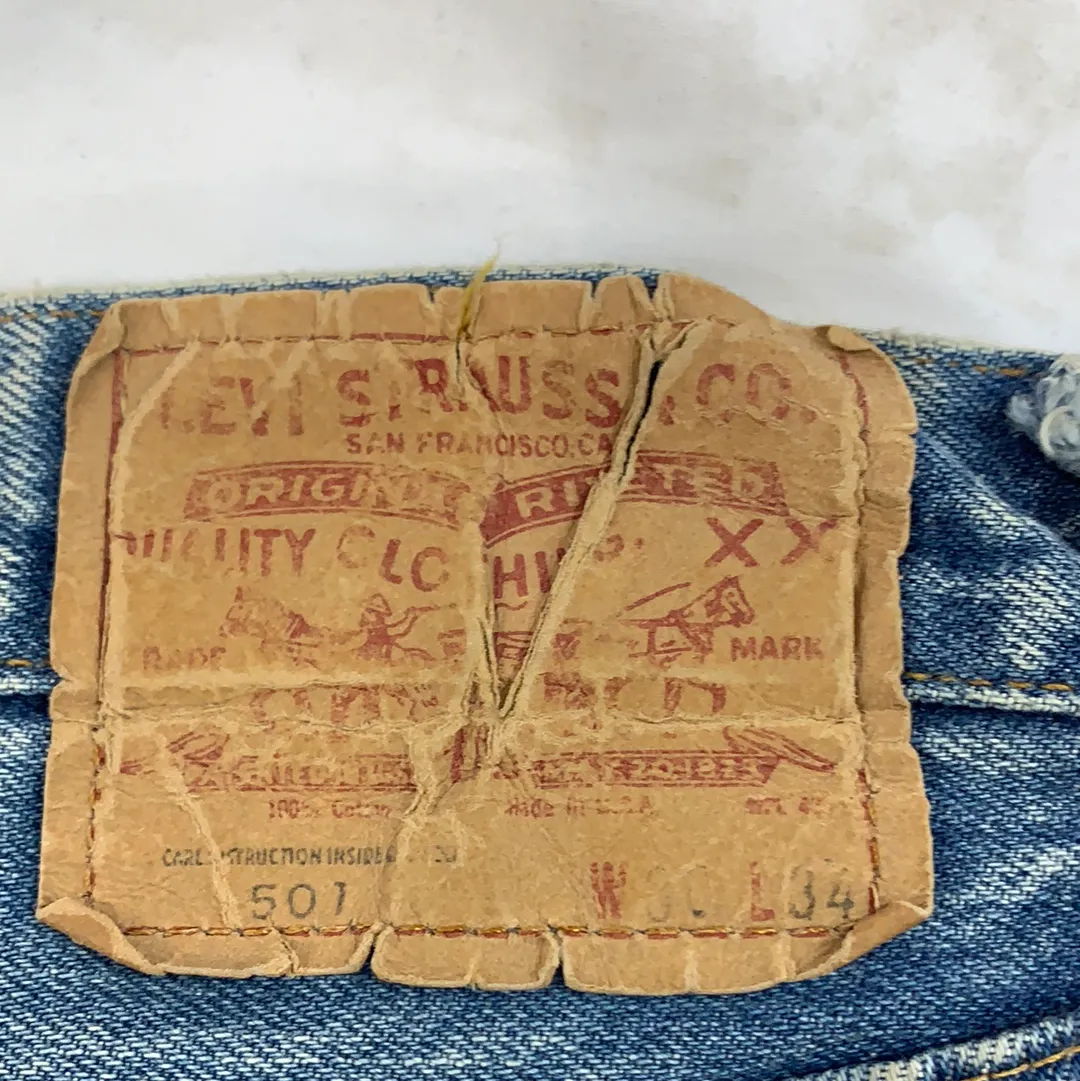 Vintage Levi’s denim pants - 30in