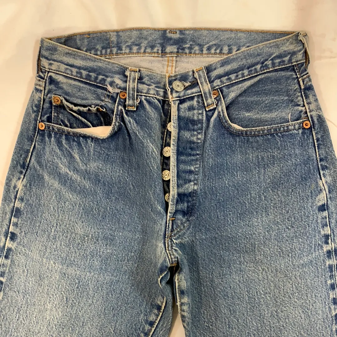 Vintage Levi’s denim pants - 30in