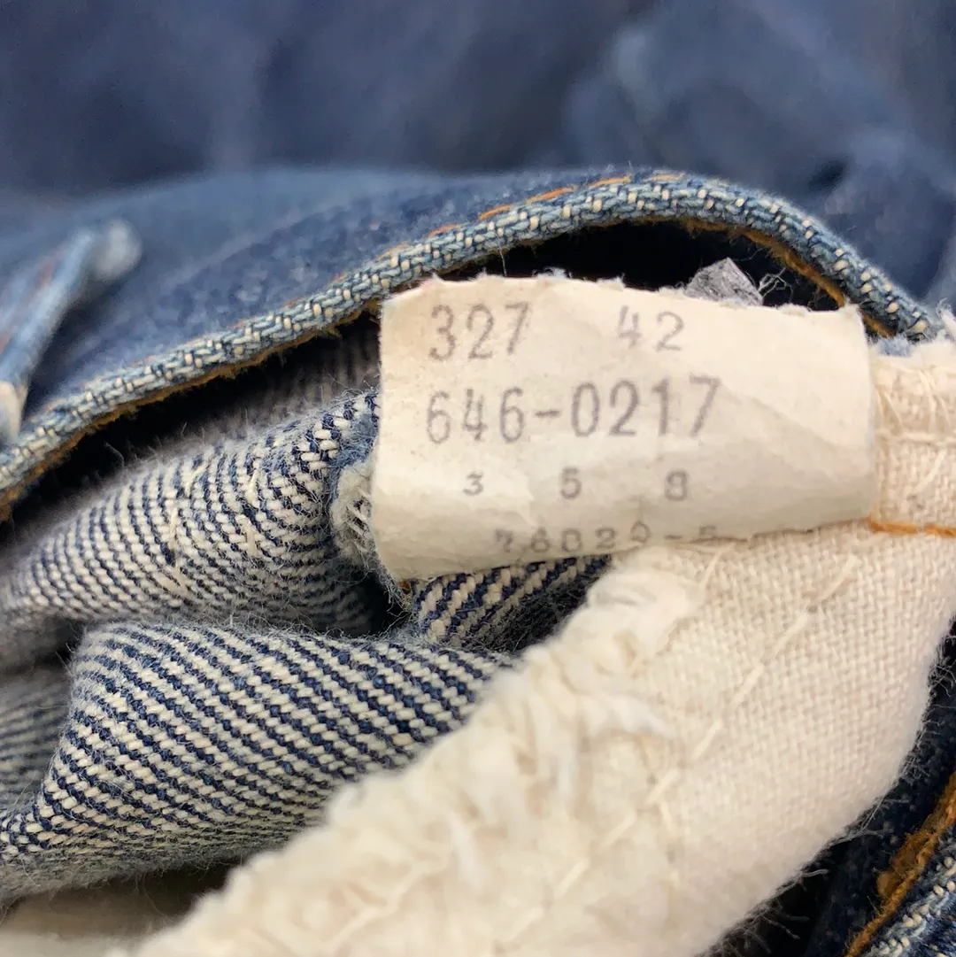 Vintage Levi’s denim pants - 34in