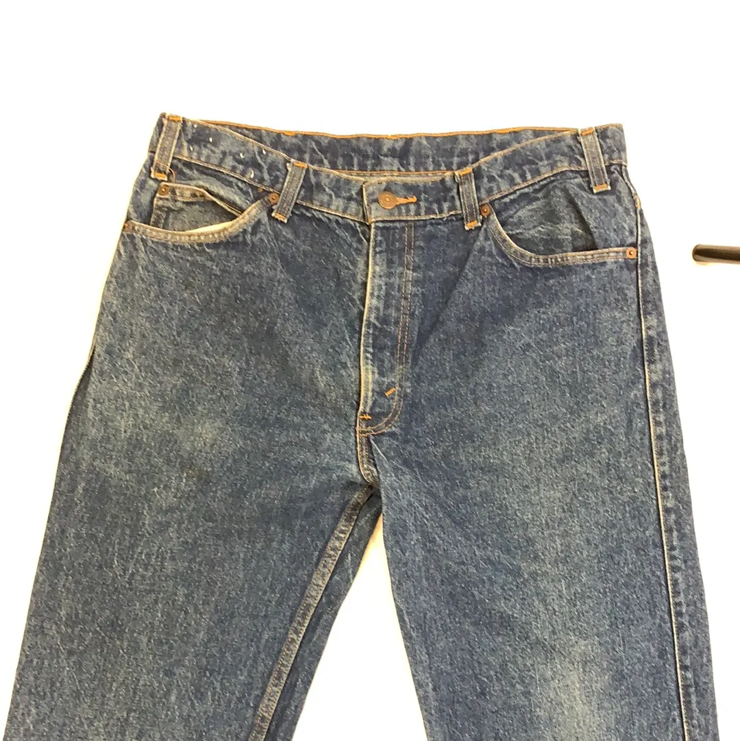 Vintage Levi’s denim pants - 35in