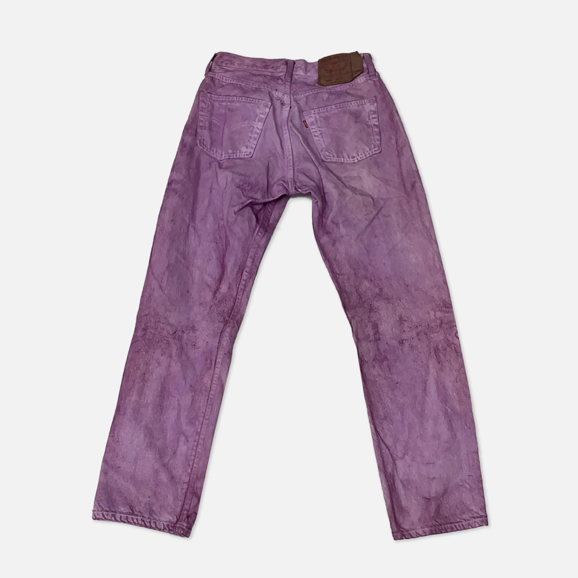 Vintage Levi’s Purple Tie-dye 501 Denim Jeans - W30