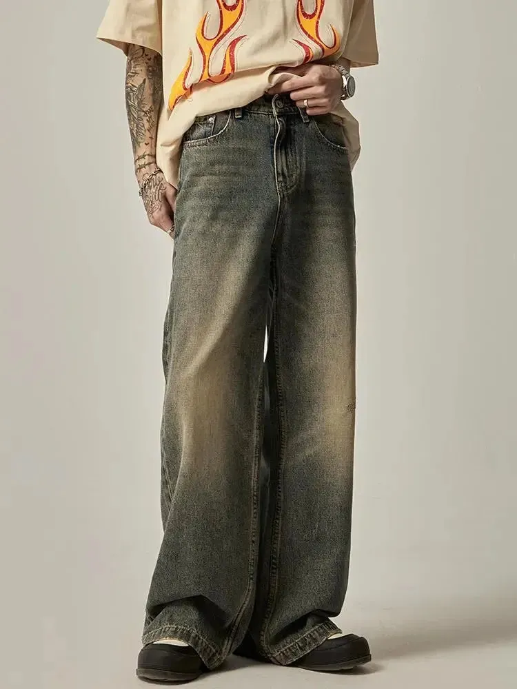 Vintage Loose Denim Pant