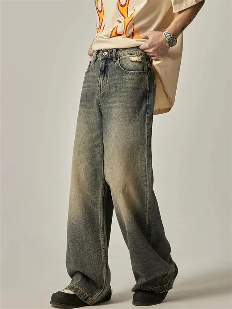 Vintage Loose Denim Pant