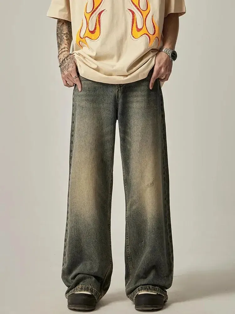 Vintage Loose Denim Pant